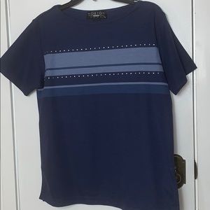 Norton Studio Petites size PM. Multi blue colored